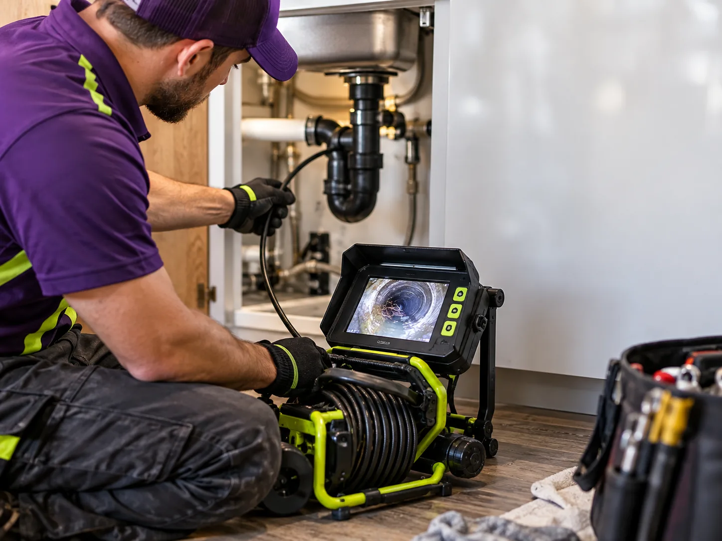 Drain Cleaning company in Bluffs, IL